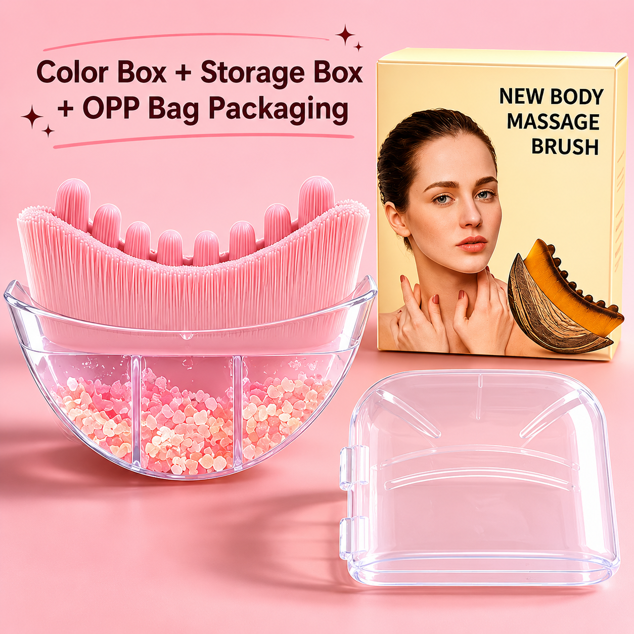 Ergonomic Contour Facial Brush