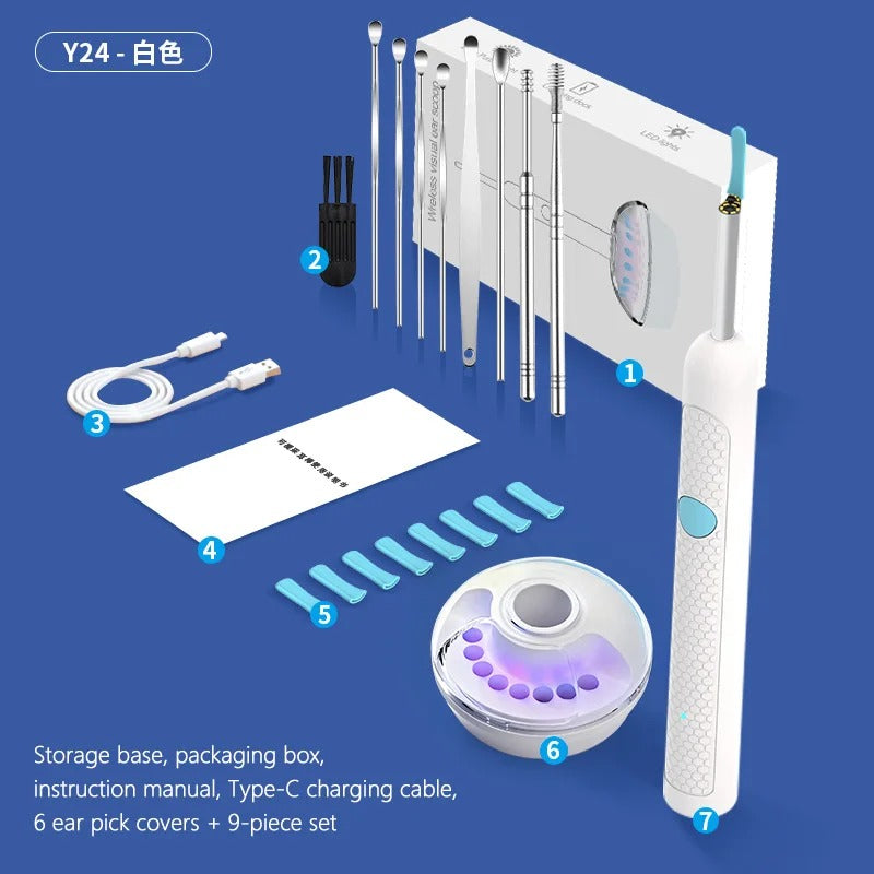Cuppy™ Visual Ear Wax Cleaner Camera