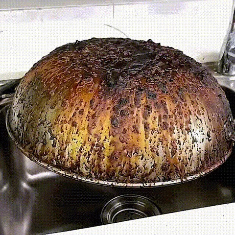 Foaming Heavy Oil Stain Cleaner Kitchen