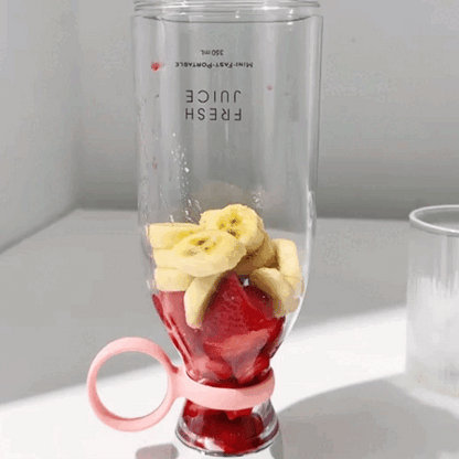 Mini portable blender