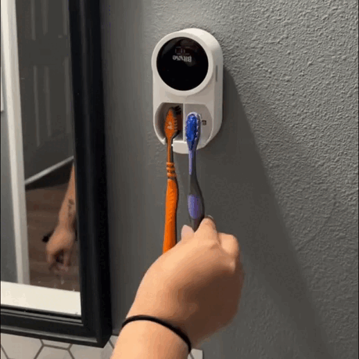Cuppy™ Home Toothbrush Holder Steriizer