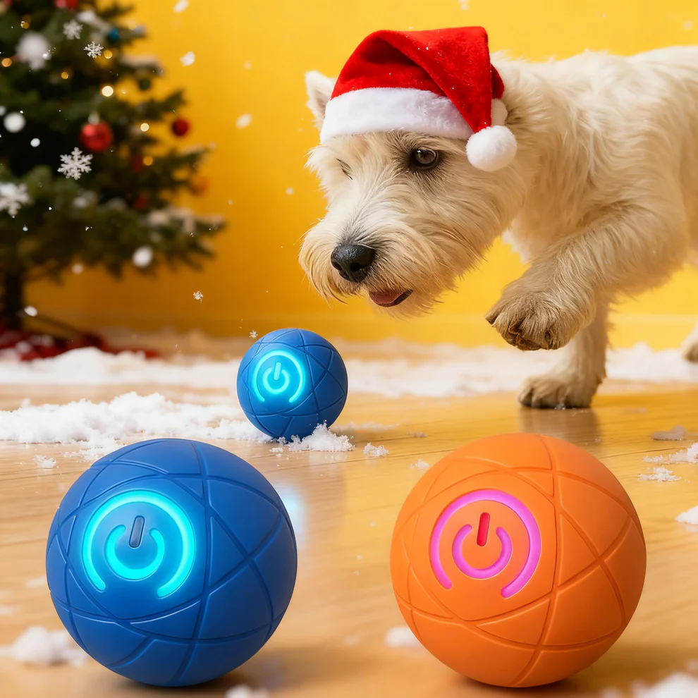 Pet Bounce Ball for Cats🐱 & Dogs🐶