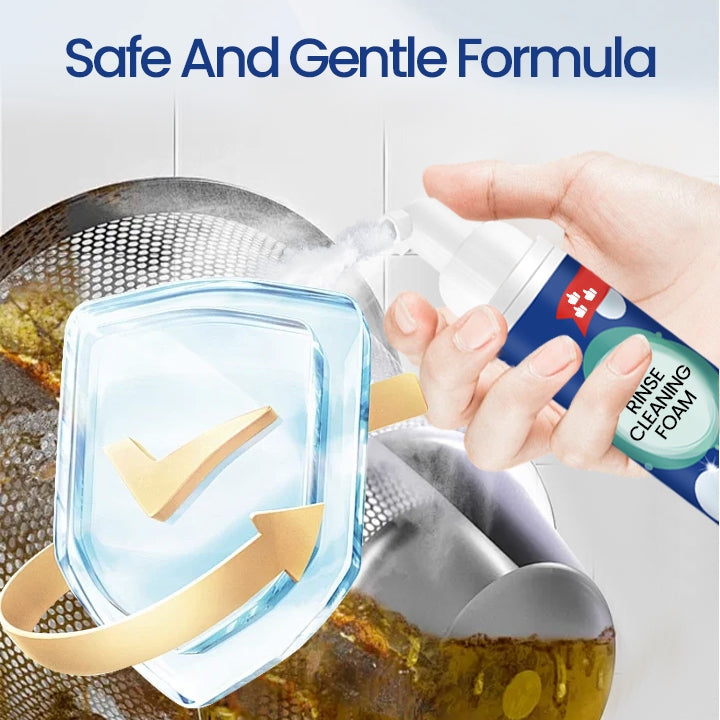 Foaming Heavy Oil Stain Cleaner Kitchen