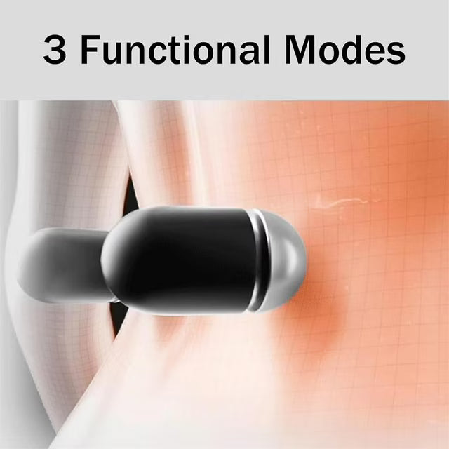 Heating Function 3-in-1 Back Massager Vibrating