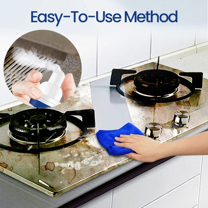 Foaming Heavy Oil Stain Cleaner Kitchen
