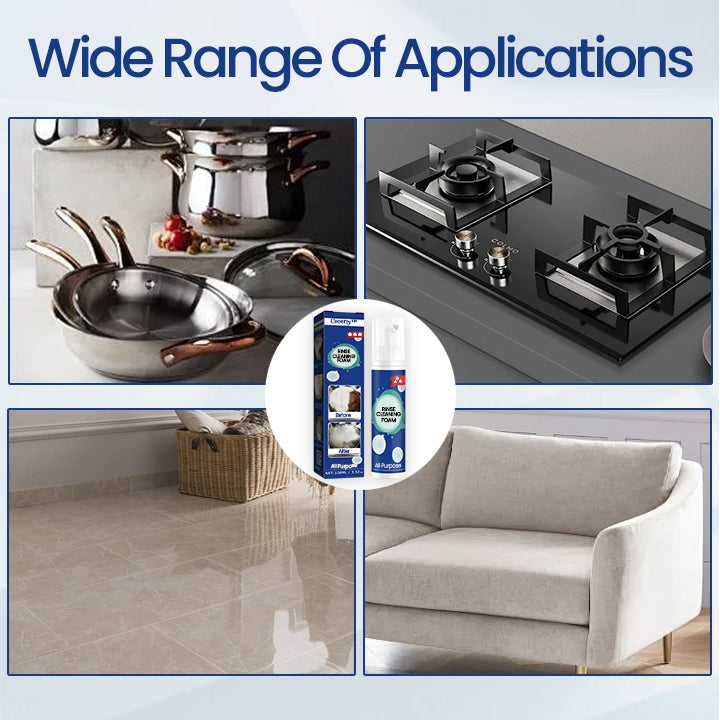 Foaming Heavy Oil Stain Cleaner Kitchen