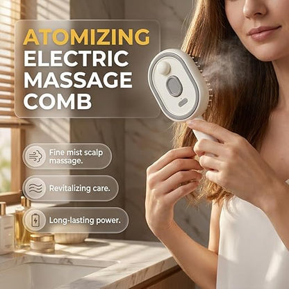 Electric Steam Brush with Water Spray