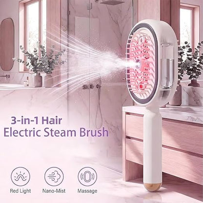 Electric Steam Brush with Water Spray