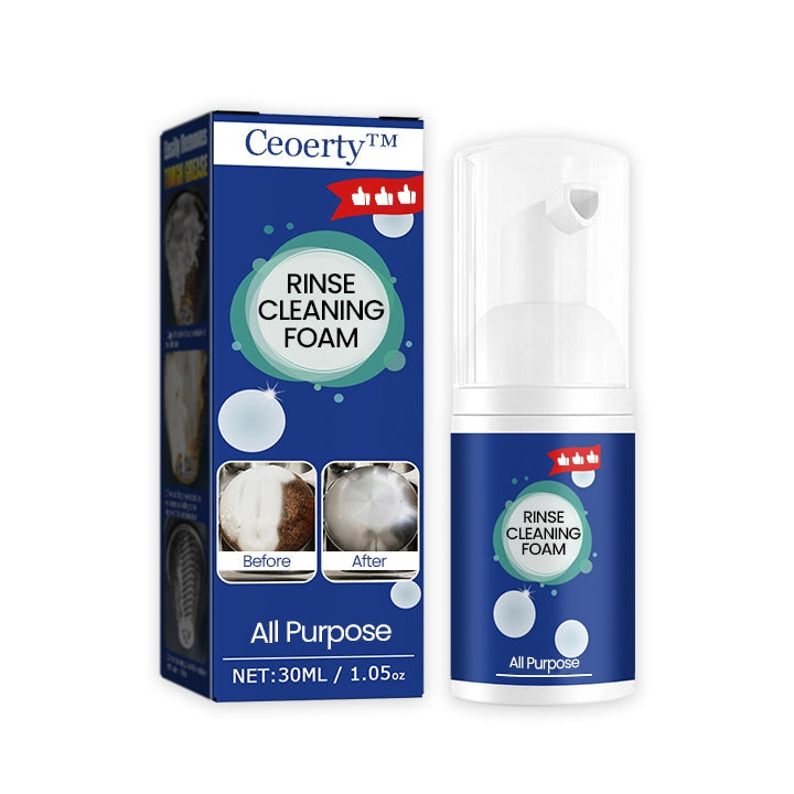 Foaming Heavy Oil Stain Cleaner Kitchen