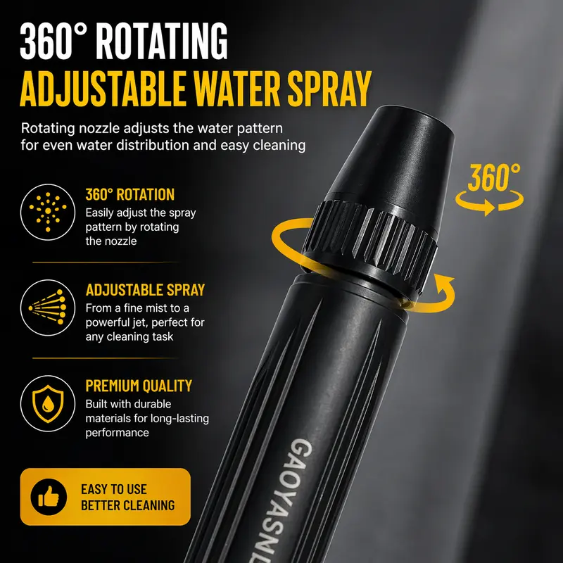 Powerful High-Pressure Water Gun