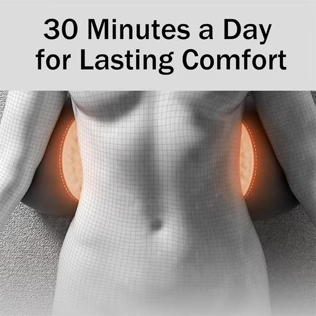 Heating Function 3-in-1 Back Massager Vibrating