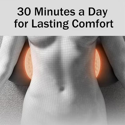 Heating Function 3-in-1 Back Massager Vibrating