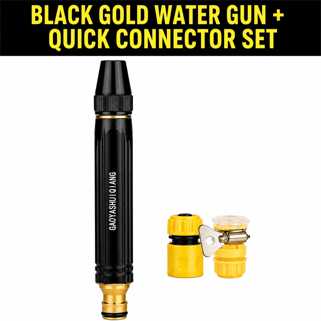 Powerful High-Pressure Water Gun