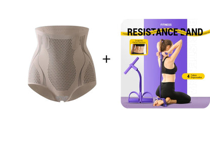4-in-1 Shaping and Fat-Burning Microfiber Shorts