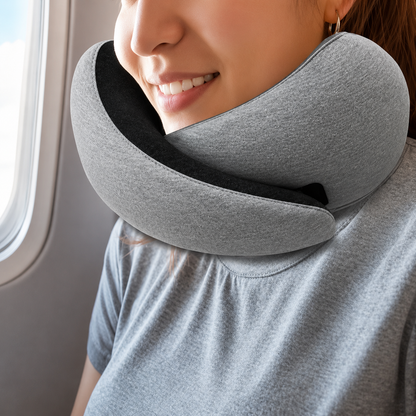 Cuppy - Neck Memory Foam Pillow U-Shaped