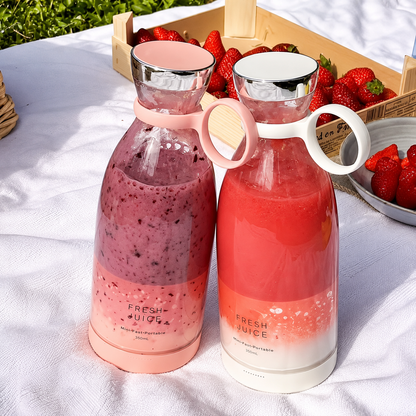 Mini portable blender