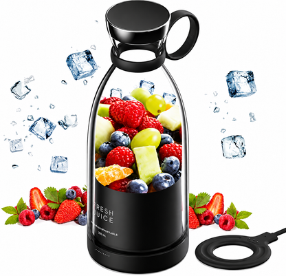 Mini portable blender