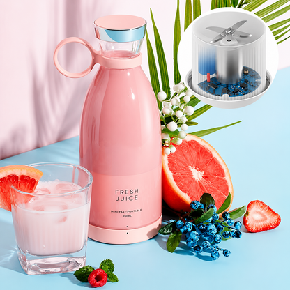 Mini portable blender