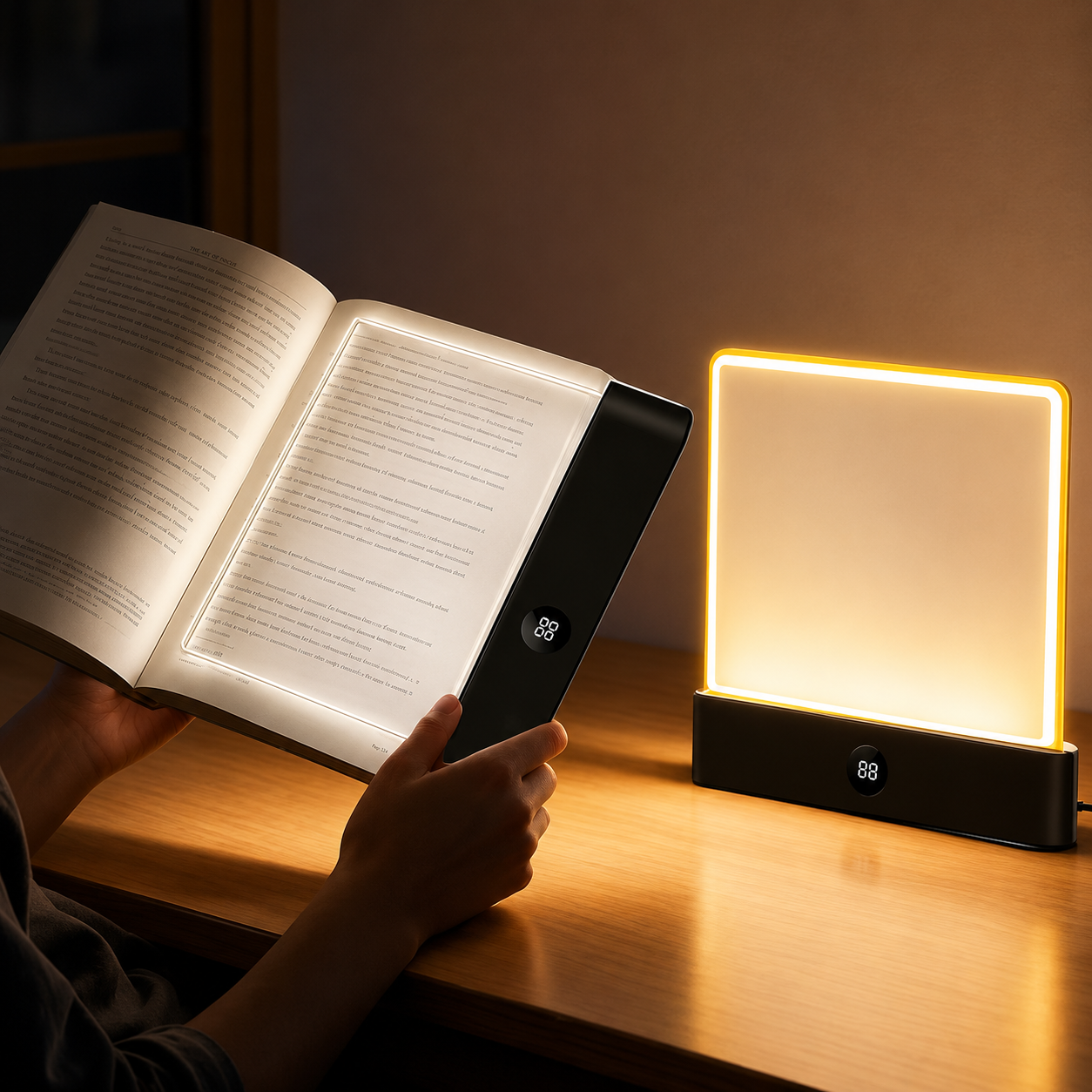 Cuppy-Book Light