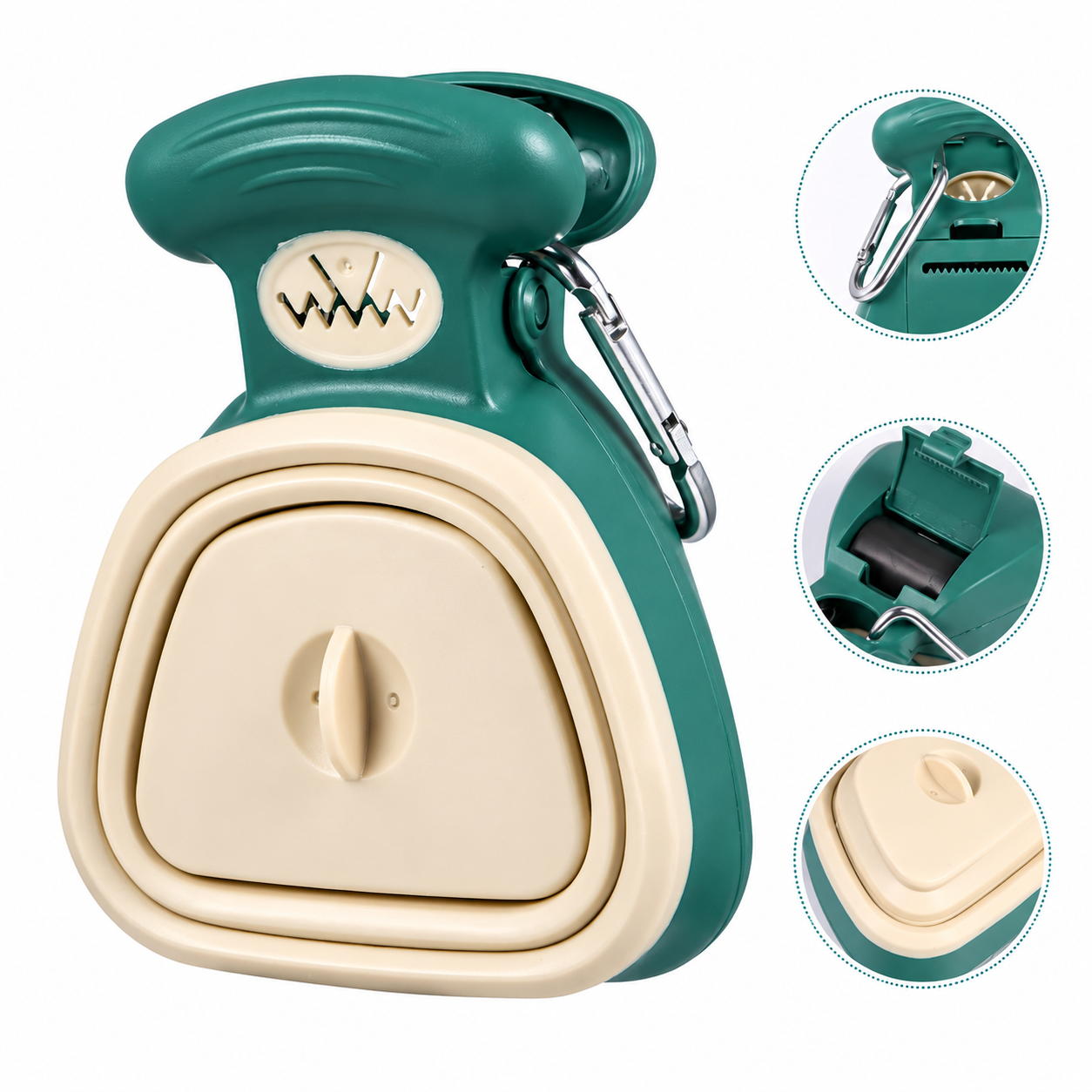 Cuppy™- Dog Pet Foldable Pooper Scooper