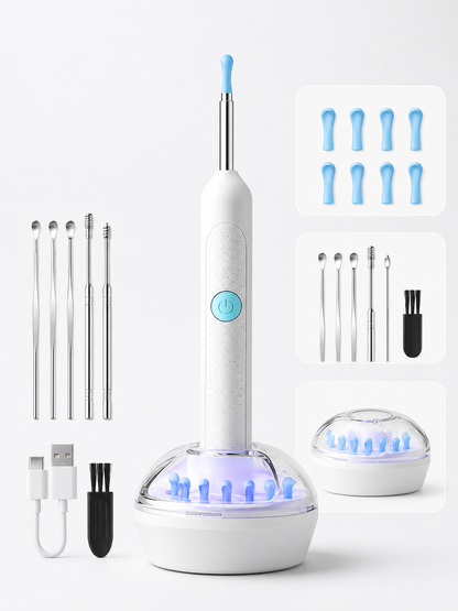 Cuppy™ Visual Ear Wax Cleaner Camera