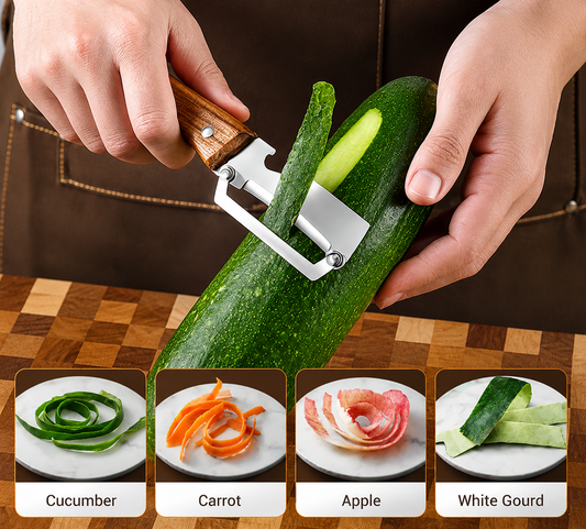 Cuppy™  Multi-functional Vegetable Peeler