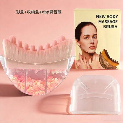Ergonomic Contour Facial Brush