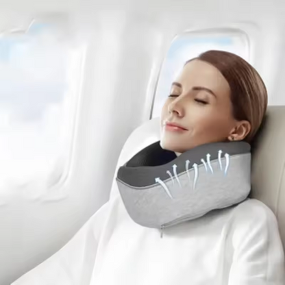 Cuppy - Neck Memory Foam Pillow U-Shaped