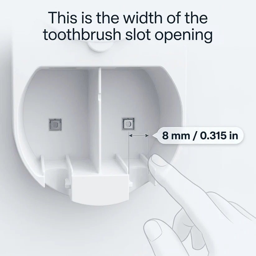 Cuppy™ Home Toothbrush Holder Steriizer