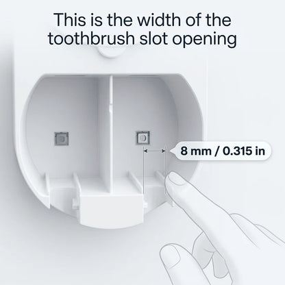 Cuppy™ Home Toothbrush Holder Steriizer
