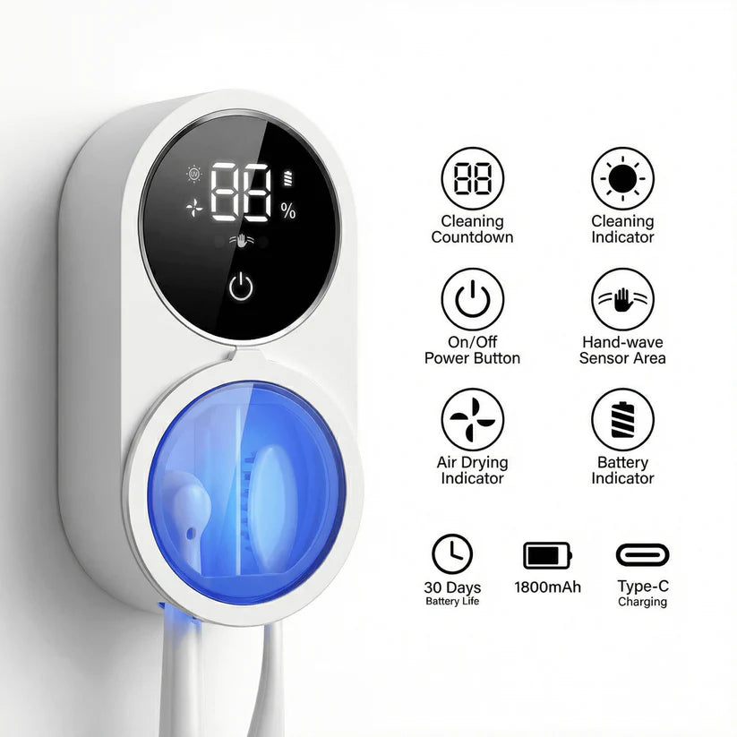 Cuppy™ Home Toothbrush Holder Steriizer