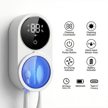 Cuppy™ Home Toothbrush Holder Steriizer