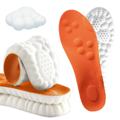 Latex Sport Insoles Soft