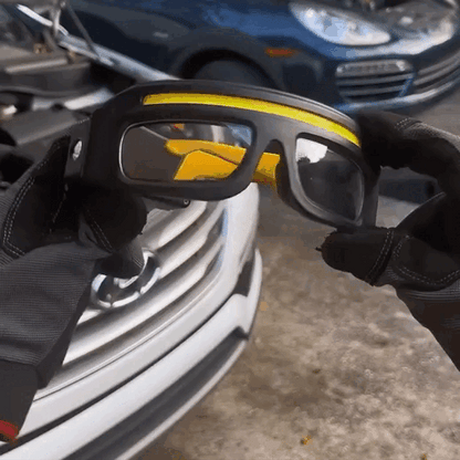 Rechargeable LED Glasses Headlight