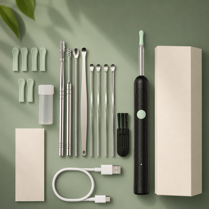 Cuppy™ Visual Ear Wax Cleaner Camera