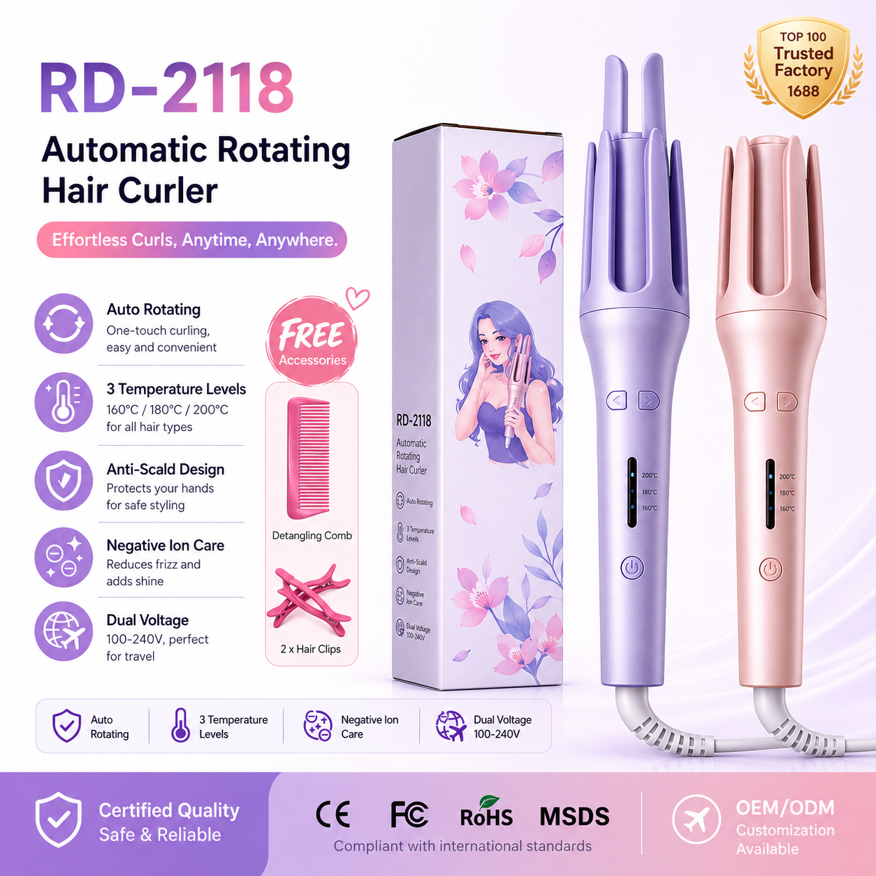 Automatic Curling Iron
