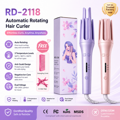 Automatic Curling Iron