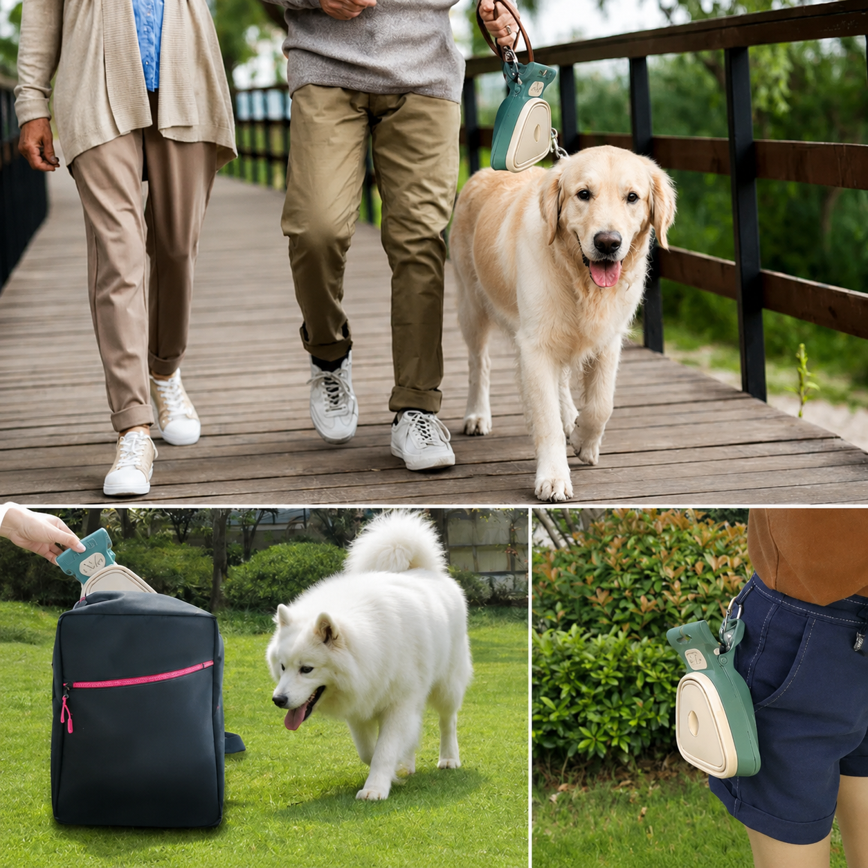 Cuppy™- Dog Pet Foldable Pooper Scooper