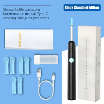 Cuppy™ Visual Ear Wax Cleaner Camera