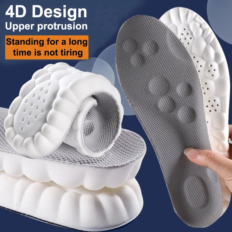 Latex Sport Insoles Soft