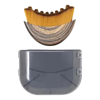 Ergonomic Contour Facial Brush