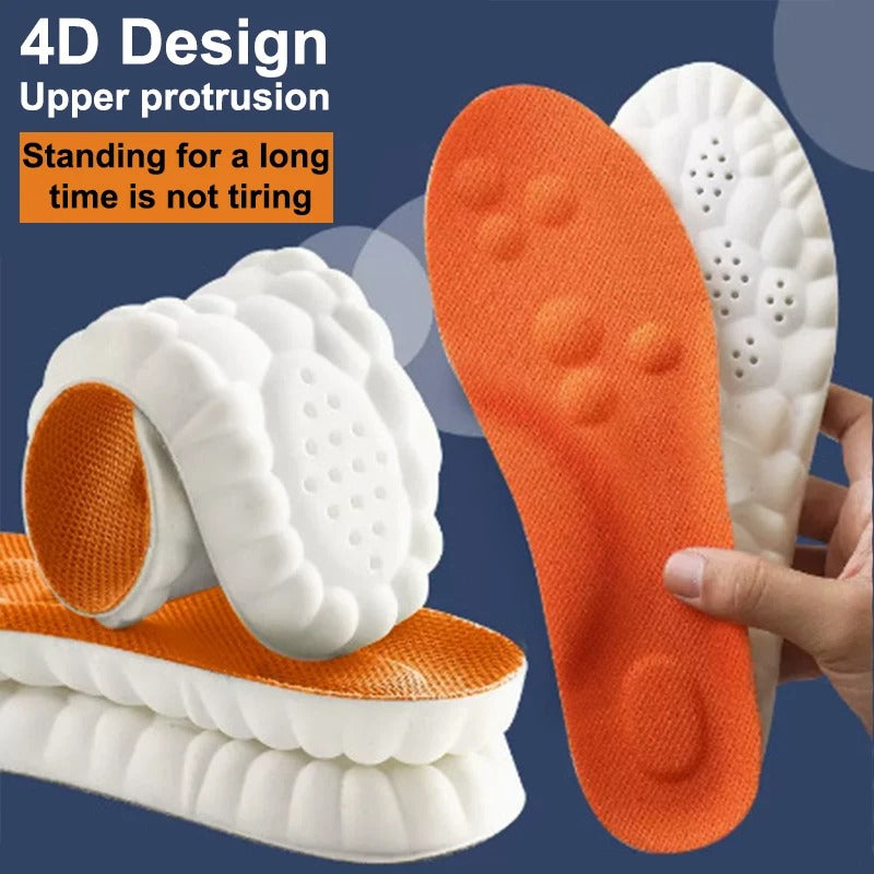 Latex Sport Insoles Soft