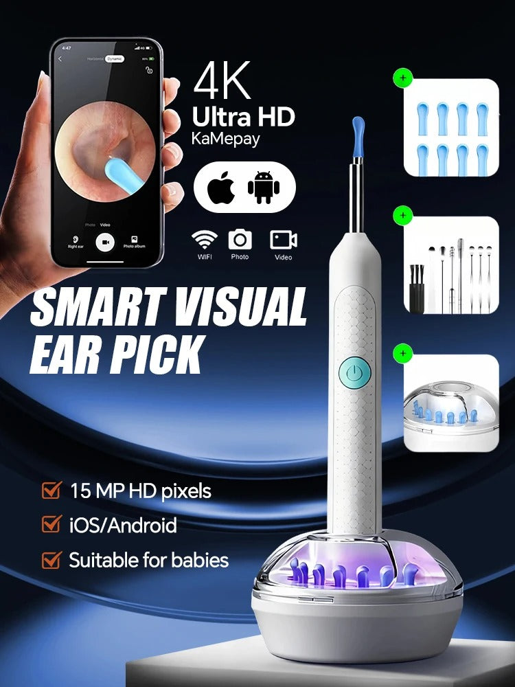 Cuppy™ Visual Ear Wax Cleaner Camera