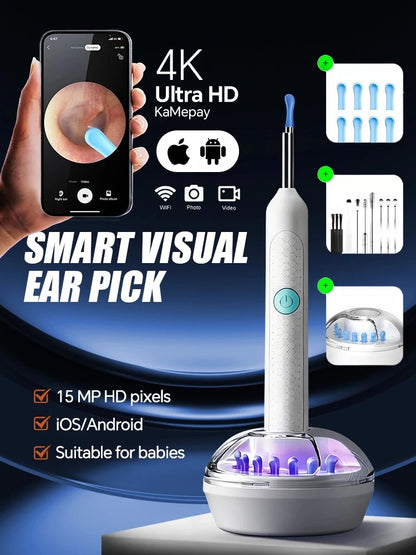 Cuppy™ Visual Ear Wax Cleaner Camera