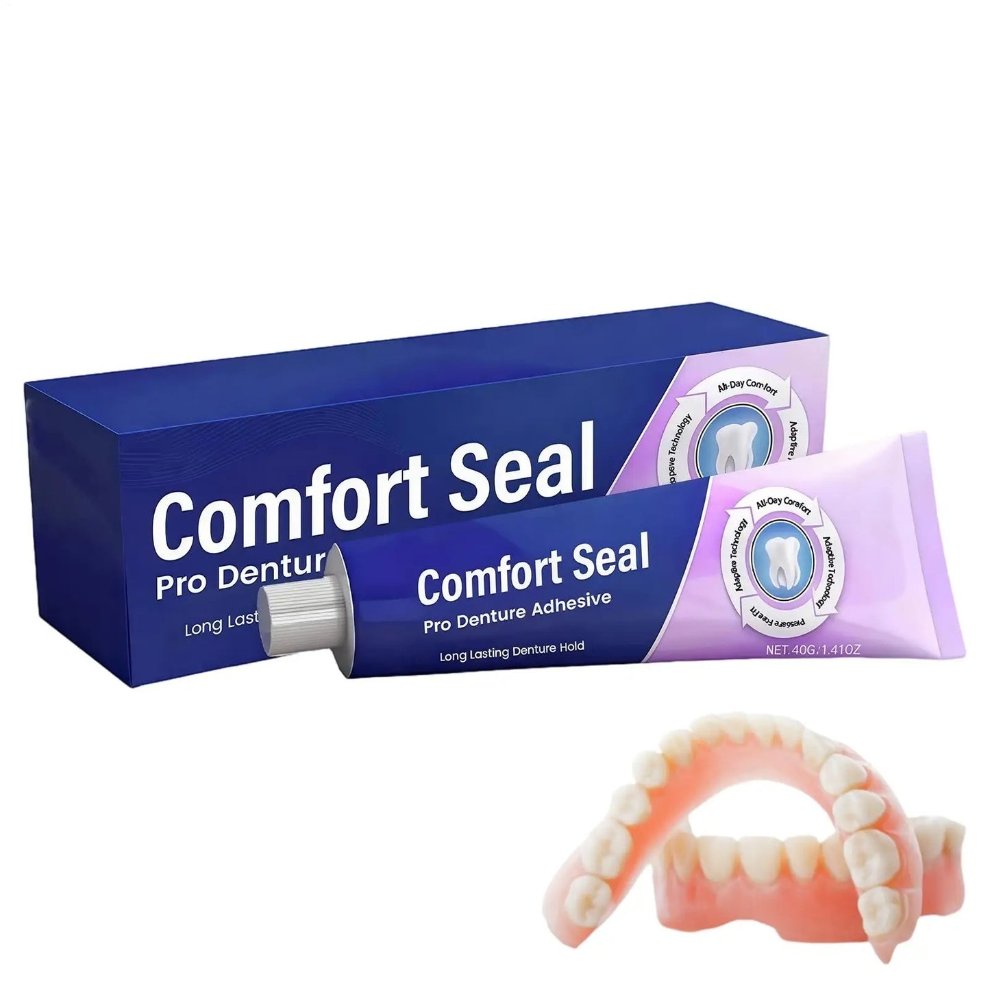 🔥 Cuppy®  Denture Adhesive🦷💜FDA Certified