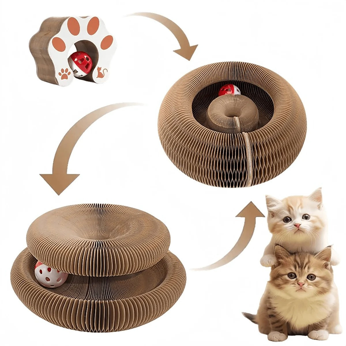 Foldable Cat Scratcher
