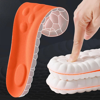 Latex Sport Insoles Soft
