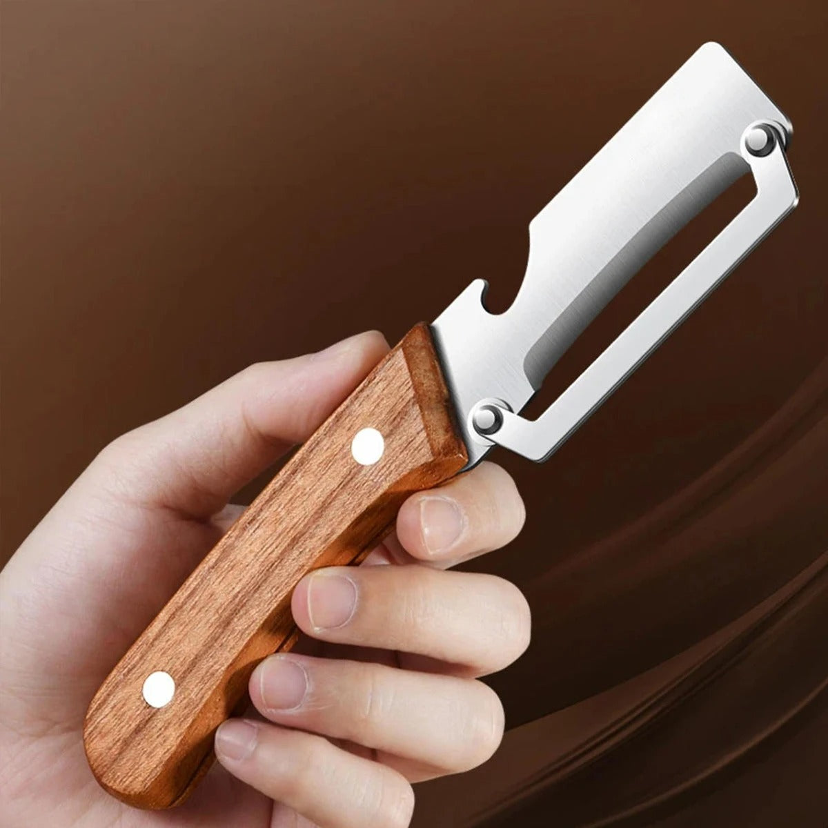 Cuppy™  Multi-functional Vegetable Peeler