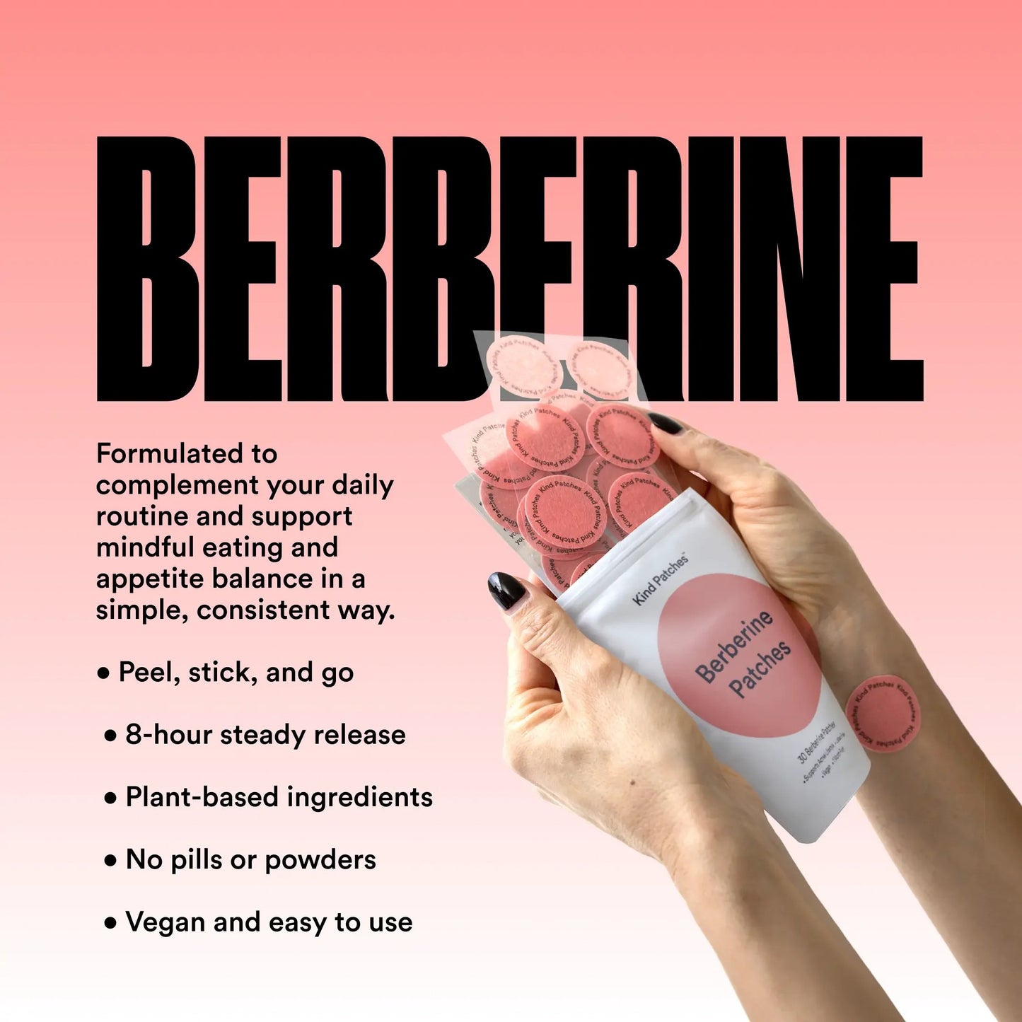 Kind Patches Berberine Patches