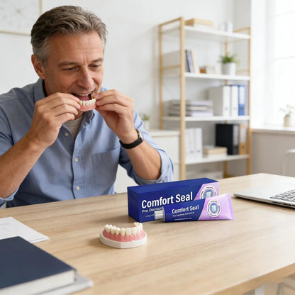 🔥 Cuppy®  Denture Adhesive🦷💜FDA Certified